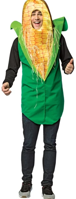 Adults Get Real Corn Costume