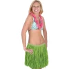 Adults Green Grass Mini Hula Skirt
