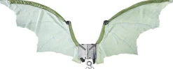 Adults Green Mechanical Dragon Wings Costume Accessory