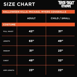 Adults Halloween Kills Michael Myers Coveralls Costume
