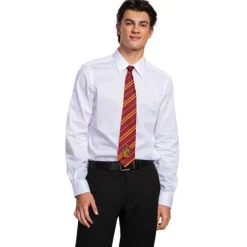 Adults Harry Potter Gryffindor Tie Costume Accessory