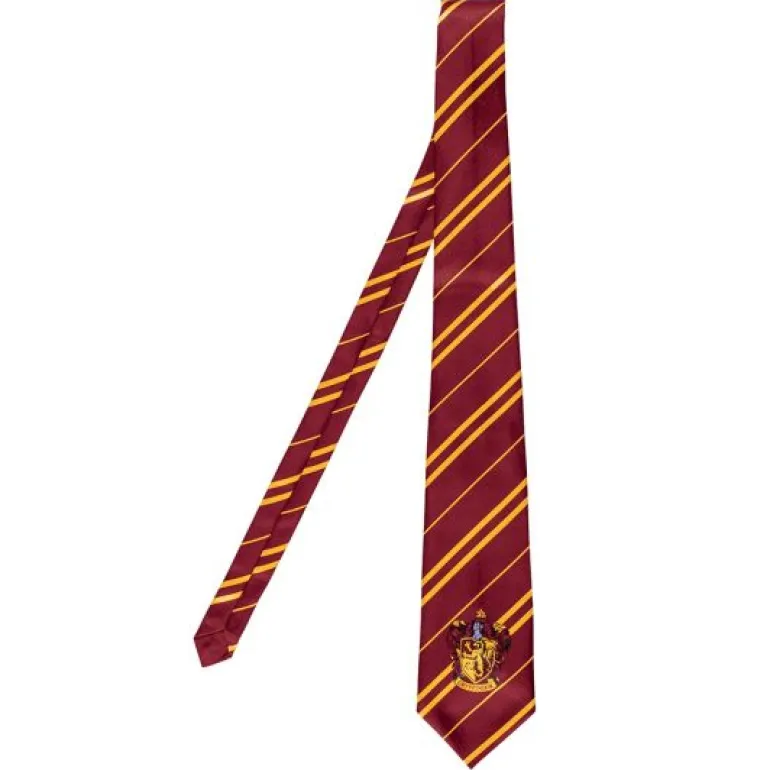 Adults Harry Potter Gryffindor Tie Costume Accessory