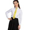 Adults Harry Potter Hufflepuff Tie Costume Accessory