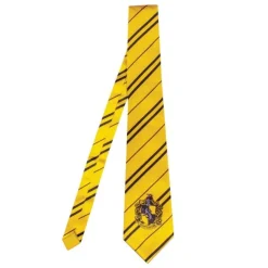 Adults Harry Potter Hufflepuff Tie Costume Accessory