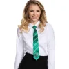 Adults Harry Potter Slytherin Tie Costume Accessory