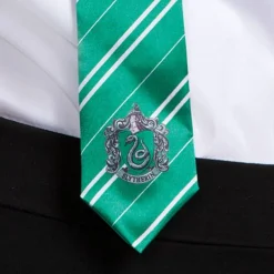 Adults Harry Potter Slytherin Tie Costume Accessory