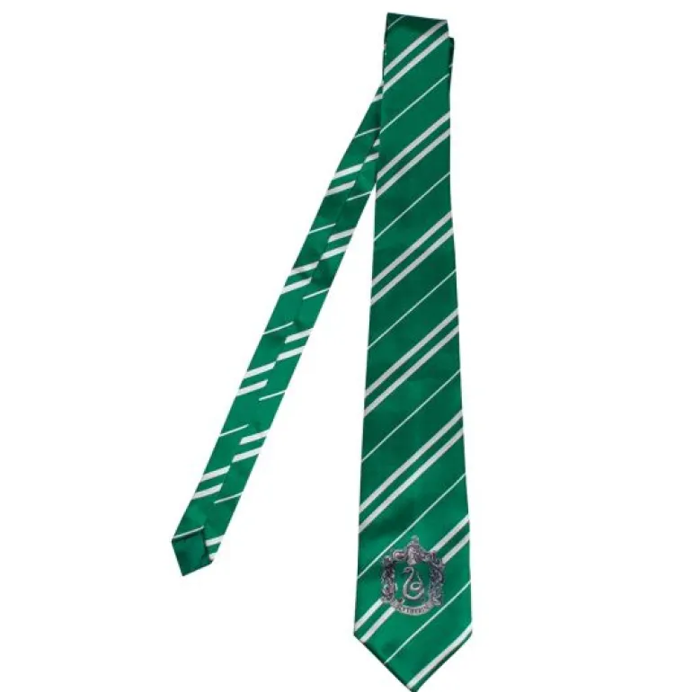 Adults Harry Potter Slytherin Tie Costume Accessory