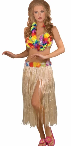 Adults Hawaiian Hula Dancer Costume Accessory Kit