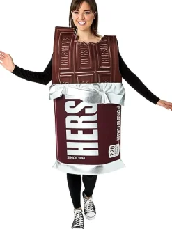 Adults Hershey's Chocolate Bar Costume