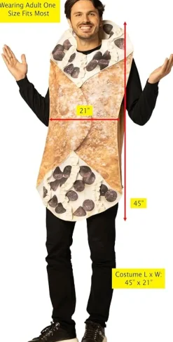 Adults Holy Cannoli Costume