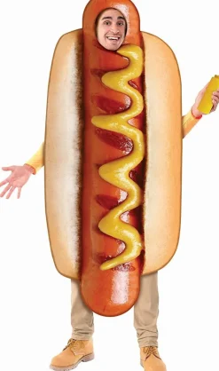 Adults Hot Dog Costume