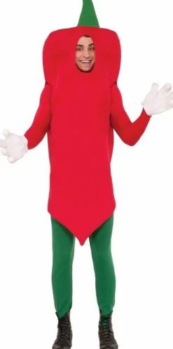 Adults Hot Pepper Costume