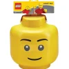 Adults Iconic Lego Mask & Hands Costume Kit