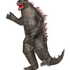 Adults Inflatable Godzilla x Kong The New Empire Godzilla Costume