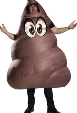 Adults Inflatable Poop Costume