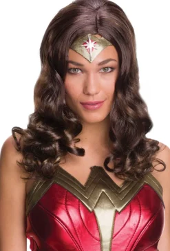 Adults Justice League Wonder Woman Wig