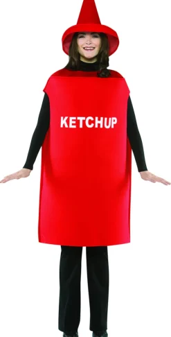 Adults Ketchup Bottle Costume