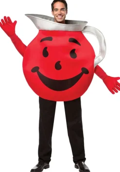 Adults Kool Aid Guy Costume