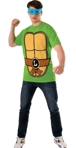 Adults Leonardo "Teenage Mutant Ninja Turtles" Costume Top