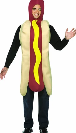 Adults Lightweight Hot Dog Costume