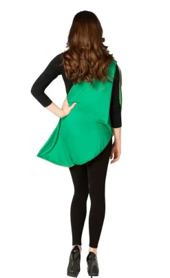 Adults Lime Slice Costume
