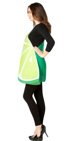 Adults Lime Slice Costume