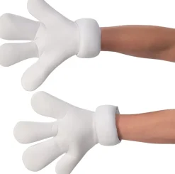Adults Looney Tunes Bugs Bunny Jumbo Cartoon Gloves Costume Accessory