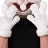 Adults Looney Tunes Bugs Bunny Jumbo Cartoon Gloves Costume Accessory