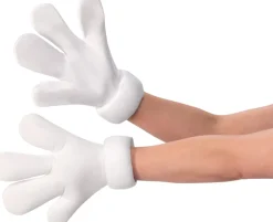 Adults Looney Tunes Bugs Bunny Jumbo Cartoon Gloves Costume Accessory