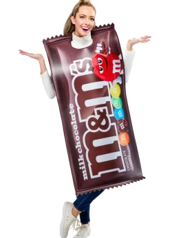 Adults Milk Chocolate M&M's Costume