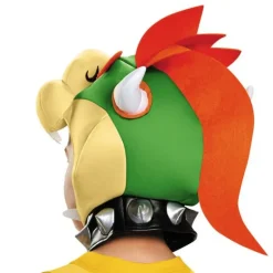 Adults Nintendo Bowser Headpiece Costume Hat