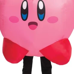 Adults Nintendo Inflatable Kirby Costume