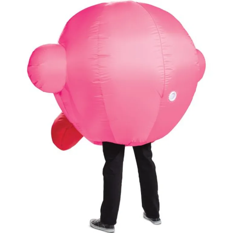 Adults Nintendo Inflatable Kirby Costume