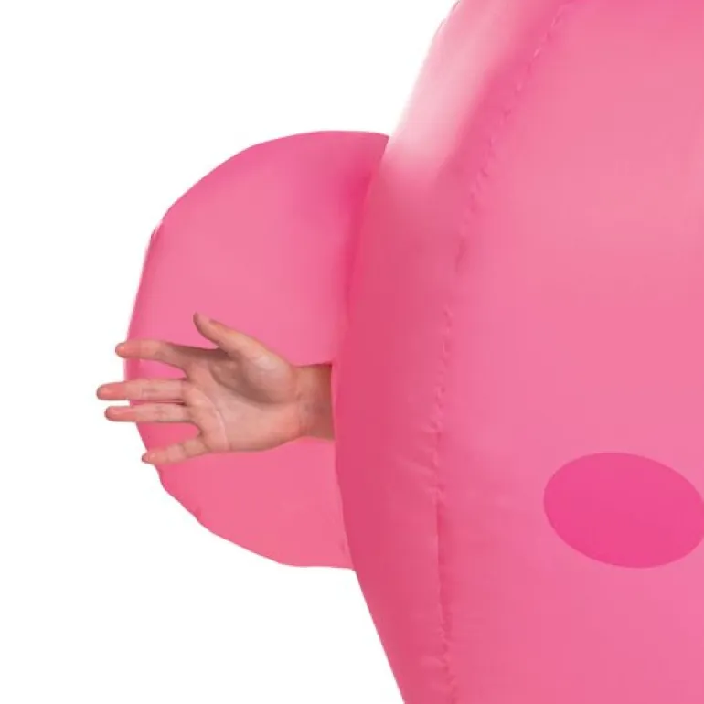 Adults Nintendo Inflatable Kirby Costume