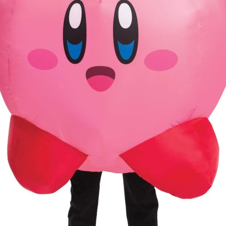 Adults Nintendo Inflatable Kirby Costume