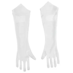 Adults Nintendo Princess Peach Costume Gloves