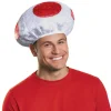 Adults Nintendo Red Mushroom Costume Hat