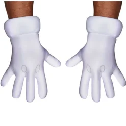 Adults Nintendo Super Mario Brothers Costume Gloves
