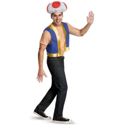 Adults Nintendo Toad Costume Accessory Kit