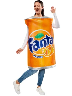 Adults Orange Fanta Can Costume