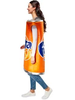 Adults Orange Fanta Can Costume