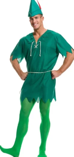 Adults Peter Pan Lost Boy Costume