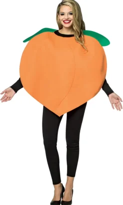 Adults Pleasant Peach Costume