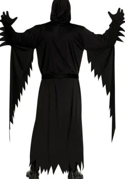 Adults Plus Size Scream Aged Ghost Face Costume