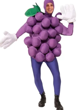 Adults Purple Grape Costume