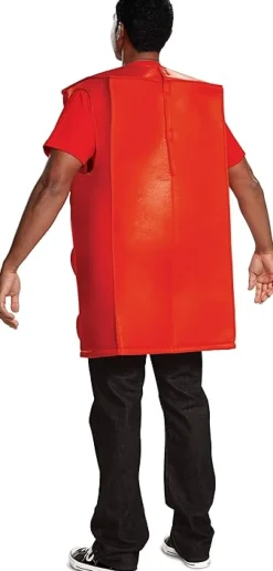 Adults Red Lego Brick Costume