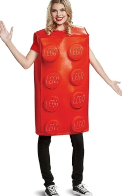 Adults Red Lego Brick Costume