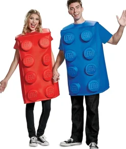 Adults Red Lego Brick Costume