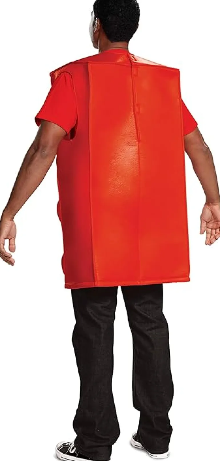 Adults Red Lego Brick Costume
