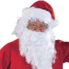 Adults Santa Claus Beard & Wig Value Set